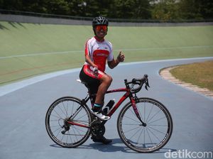 Tryagus Arief Akan Habis-habisan di Velodrome