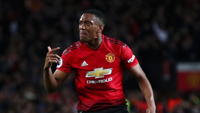 Gol Martial ke Gawang Newcastle Berharga Rp175 M untuk MU