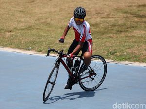 Tryagus Memulai dari Sepakbola, Kini Betah di Balap Sepeda