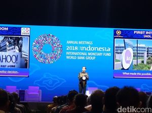 Jokowi Bicara Manfaat Fintech ke Ekonomi RI di IMF-WB