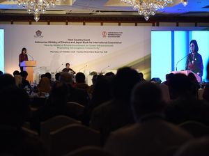Sri Mulyani Dorong Pembiayaan Ramah Lingkungan untuk Infrastruktur