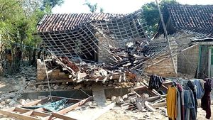 Dampak Kerusakan Gempa Situbondo di Sumenep Madura
