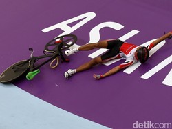 Heroik! Sempat Jatuh, Tim Paracycling Indonesia Sabet Perunggu
