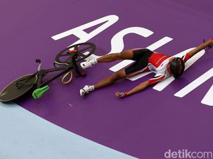 Heroik! Sempat Jatuh, Tim Paracycling Indonesia Sabet Perunggu Heroik! Sempat Jatuh, Tim Paracycling Indonesia Sabet Perunggu