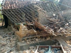 Ini Data Kerusakan dan Korban Gempa Situbondo Versi BPBD Jatim