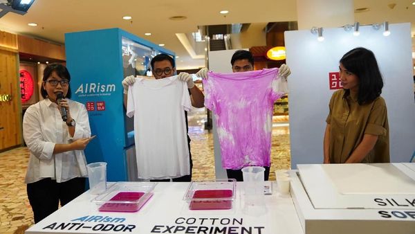 Koleksi Pakaian Dalam Anti Bau dari Uniqlo