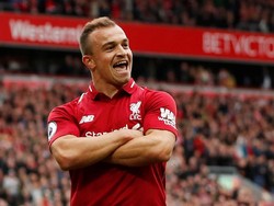 Shaqiri Main di Liverpool, tapi Tinggal di Manchester