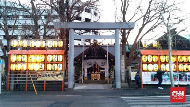 Kuil Namiyoke di Tsukiji