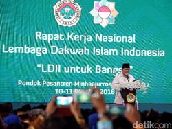 Singgung Slogan Trump, Prabowo Bicara Make Indonesia Great Again