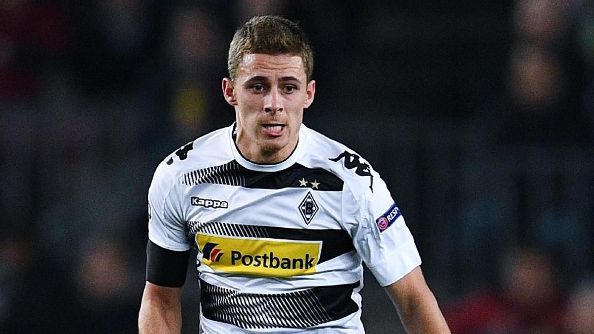 Thorgan Hazard dikabarkan jadi incaran Liverpool di Januari (David Ramos/Getty Images)