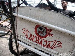 Viral Nama Becak Online Beol Cepirit, Ternyata Cuma Candaan