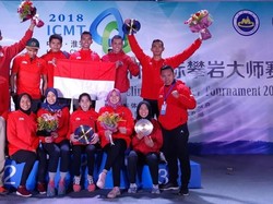 Panjat Tebing Indonesia Rebut Dua Medali Emas di China