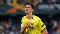 Gerard Moreno gagal menjawab tuntutan di Villarreal. Dia sudah 702 menit tanpa bikin gol. (Foto: Heino Kalis/Reuters)