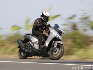 Agar Nggak Jinjit Lagi Saat Bawa Yamaha Lexi