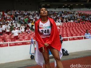 Ni Made Arianti Raih Perak Lari 400 M T13 Asian Para Games