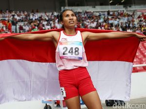 Ni Made Ariyanti Tambah Koleksi Medali Perak