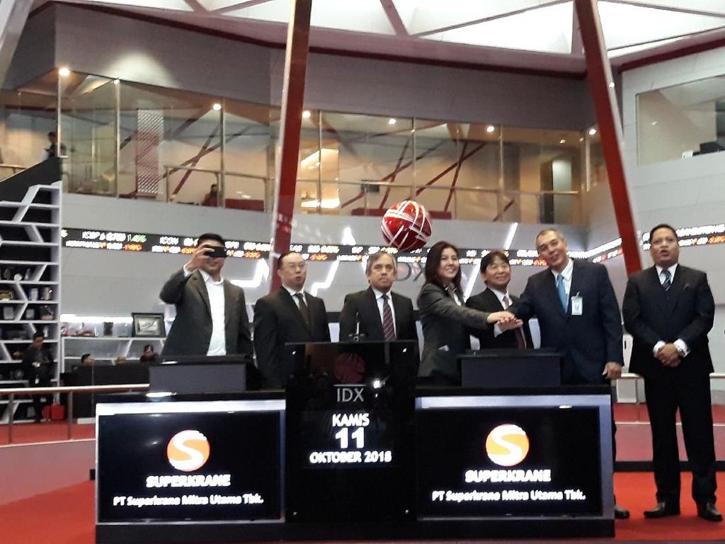 Meroket 50%, Saham Perusahaan Crane Ini Kena Autoreject Meroket 50%, Saham Perusahaan Crane Ini Kena Autoreject
