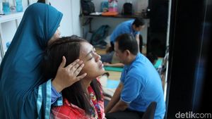 Asyik Pijat Gratis untuk Wartawan Asian Para Games 2018