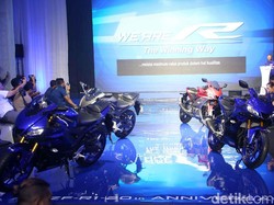 Honda Kuasai Pasar Tanah Air, Yamaha Raja Ekspor