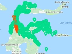 Jaringan Telekomunikasi di Sulteng Sudah Pulih 88%