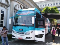 Bus KPK Sambangi Ganjar Pranowo di Balai Kota Semarang, Ada Apa?
