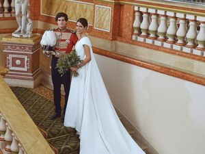 Foto: Indahnya Pernikahan Bangsawan Spanyol dengan Sosialita Cantik