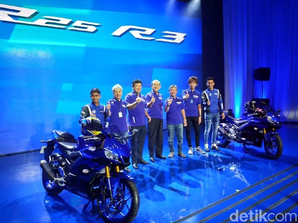 Yamaha Luncurkan R25 Terbaru, Ini Harganya Yamaha Luncurkan R25 Terbaru, Ini Harganya