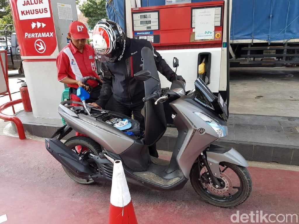 Pertamax Naik, Segini Pengeluaran BBM Lexi Palabuhanratu-Jakarta Pertamax Naik, Segini Pengeluaran BBM Lexi Palabuhanratu-Jakarta