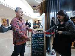 Diplomasi Kopi Ala Gubernur BI