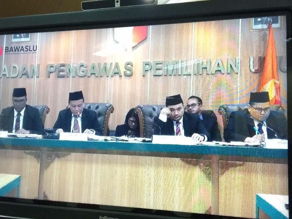 Bawaslu Tolak Gugatan OSO yang Namanya Dicoret dari DCT Bawaslu Tolak Gugatan OSO yang Namanya Dicoret dari DCT