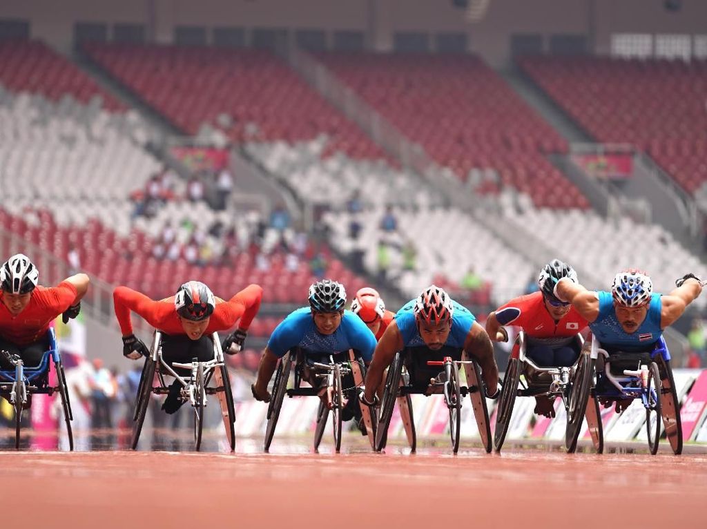 Seret Emas, Indonesia Masih 6 Besar Asian Para Games Seret Emas, Indonesia Masih 6 Besar Asian Para Games
