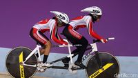 Sri Sugiyanti Gondol Perak Nomor 3000 M Individual Pursuit B