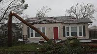 Dampak Kerusakan Akibat Topan Micahel yang Menerjang Florida