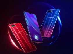 Oppo Rilis Ponsel Fingerprint Bawah Layar Harga Terjangkau