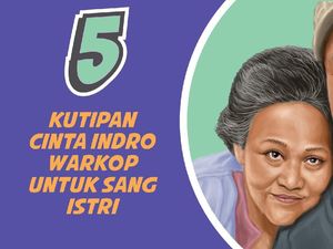 5 Kutipan Cinta Indro Warkop untuk Nita Octobijanthy 5 Kutipan Cinta Indro Warkop untuk Nita Octobijanthy