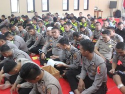 Polres Tasikmalaya Galang Donasi untuk Korban Gempa Sulteng