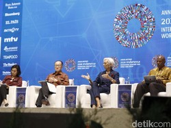Pemerintah Klaim Pertemuan IMF-WB Puaskan Para Tamu Negara