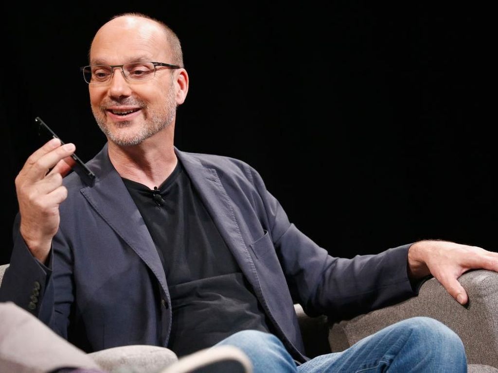 Andy Rubin si Bapak Android Kembali Tersandung Skandal Seks Andy Rubin si Bapak Android Kembali Tersandung Skandal Seks