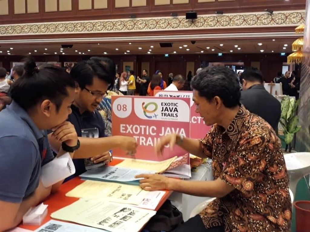 Lewat Travel Fair, Banyak Warga Brunai Tertarik Melancong ke Surabaya Lewat Travel Fair, Banyak Warga Brunai Tertarik Melancong ke Surabaya