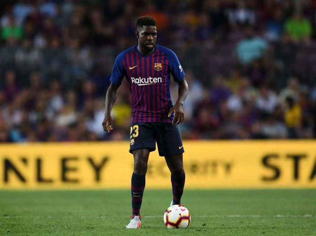 Lempar Pujian, Emery Naksir Umtiti? Lempar Pujian, Emery Naksir Umtiti?
