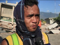 Kisah Relawan Palu: Saya Tidak Punya Alat, Hanya Suara