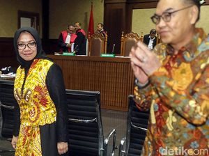 Eni Saragih Bersaksi di Sidang Kasus Suap Johannes Kotjo Eni Saragih Bersaksi di Sidang Kasus Suap Johannes Kotjo
