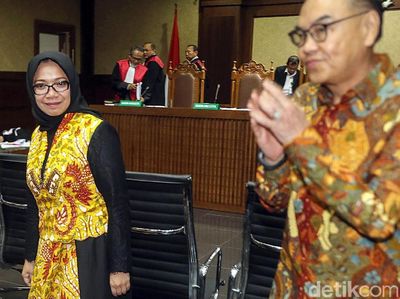 Eni Saragih Bersaksi di Sidang Kasus Suap Johannes Kotjo