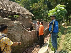 Ini Data Kerusakan Rumah Warga di Jember akibat Gempa Situbondo