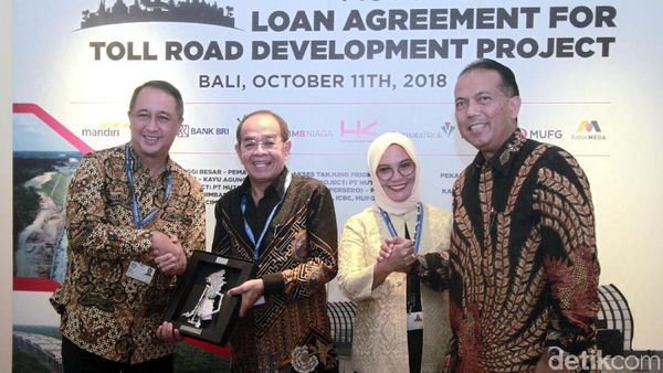 Bank Mandiri Kucurkan Rp 2 T untuk Proyek Tol Trans Sumatera