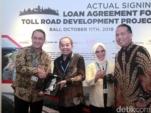 Bank Mandiri Kucurkan Rp 2 T untuk Proyek Tol Trans Sumatera