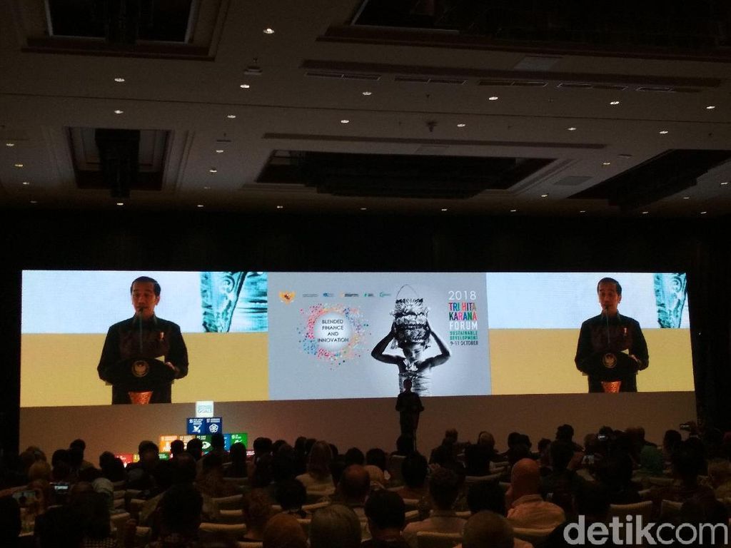 Jokowi Cerita Pentingnya Peran Dermawan Biayai Infrastruktur Jokowi Cerita Pentingnya Peran Dermawan Biayai Infrastruktur