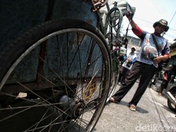 Rencana Becak Mengaspal di Ibukota Diganjal Dewan