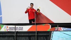 Jendi Sumbang Emas ke-24 Indonesia