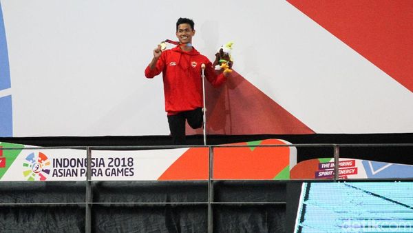 Jendi Sumbang Emas ke-24 Indonesia
